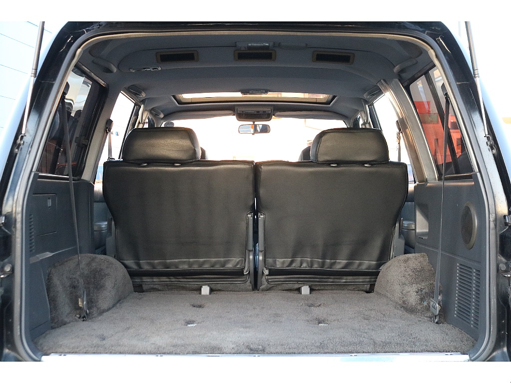 大容量のラゲッジルーム！