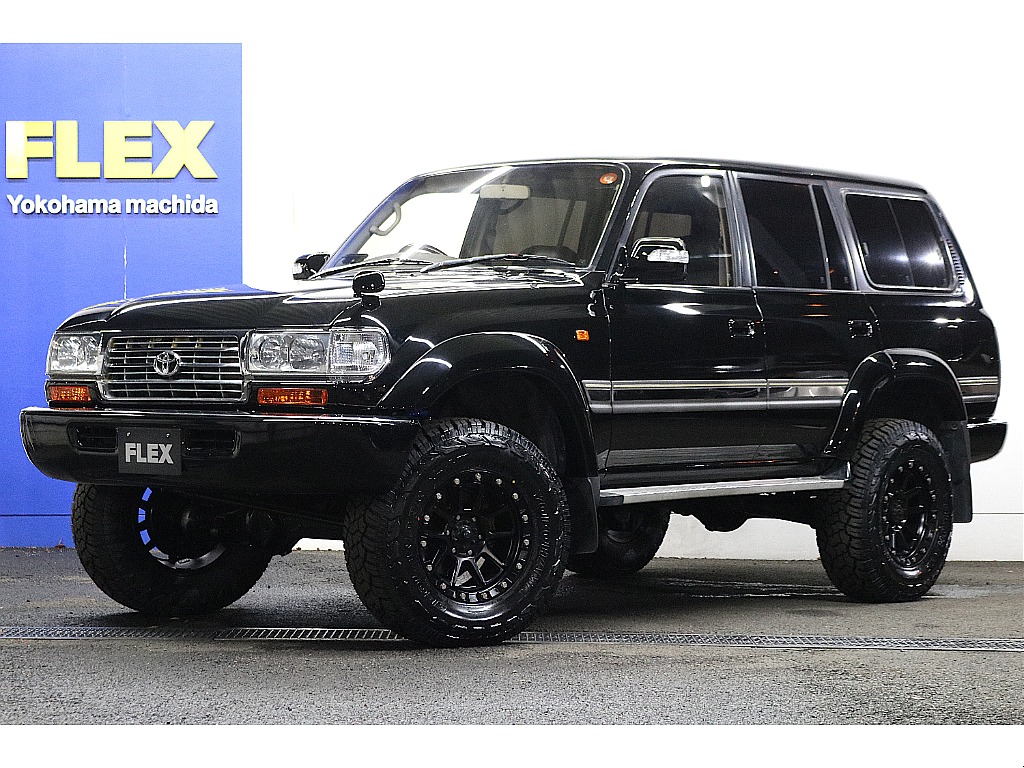 ランドクルーザー80中期モデルが入庫しました！