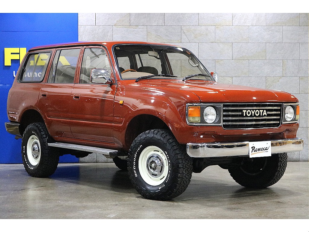 トヨタ ランドクルーザー80(2枚目)