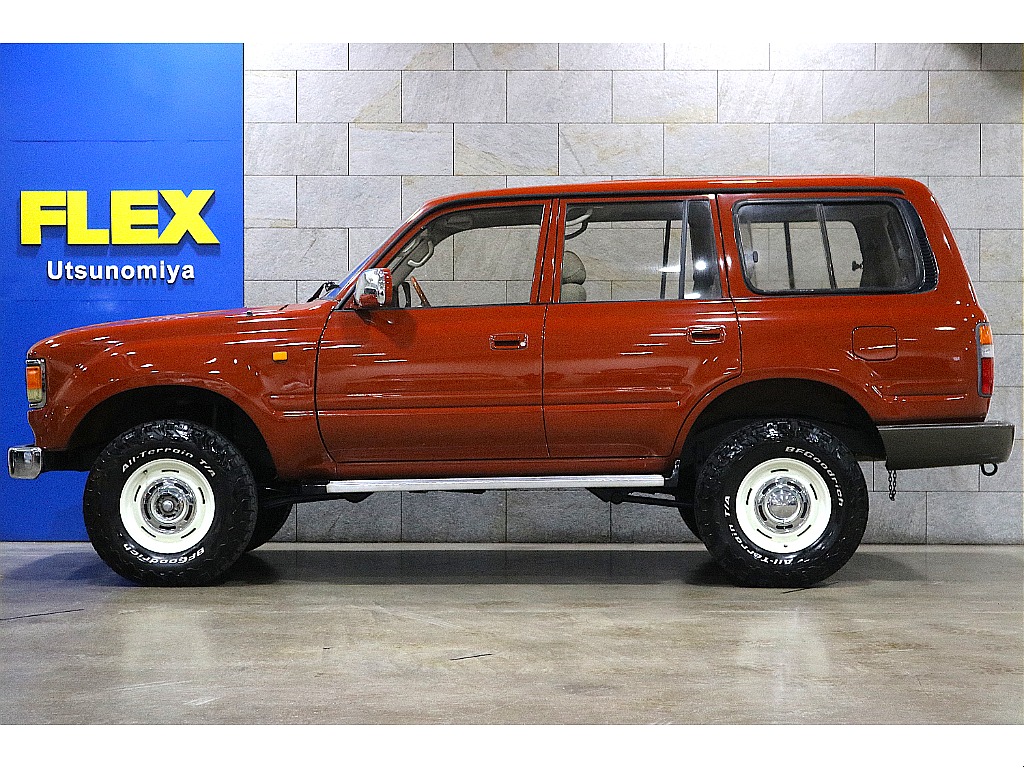 トヨタ ランドクルーザー80(4枚目)