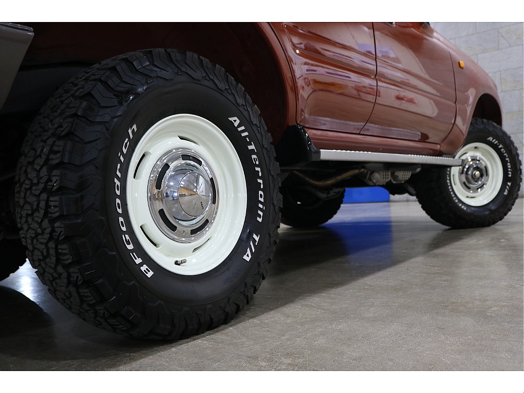 トヨタ ランドクルーザー80(8枚目)
