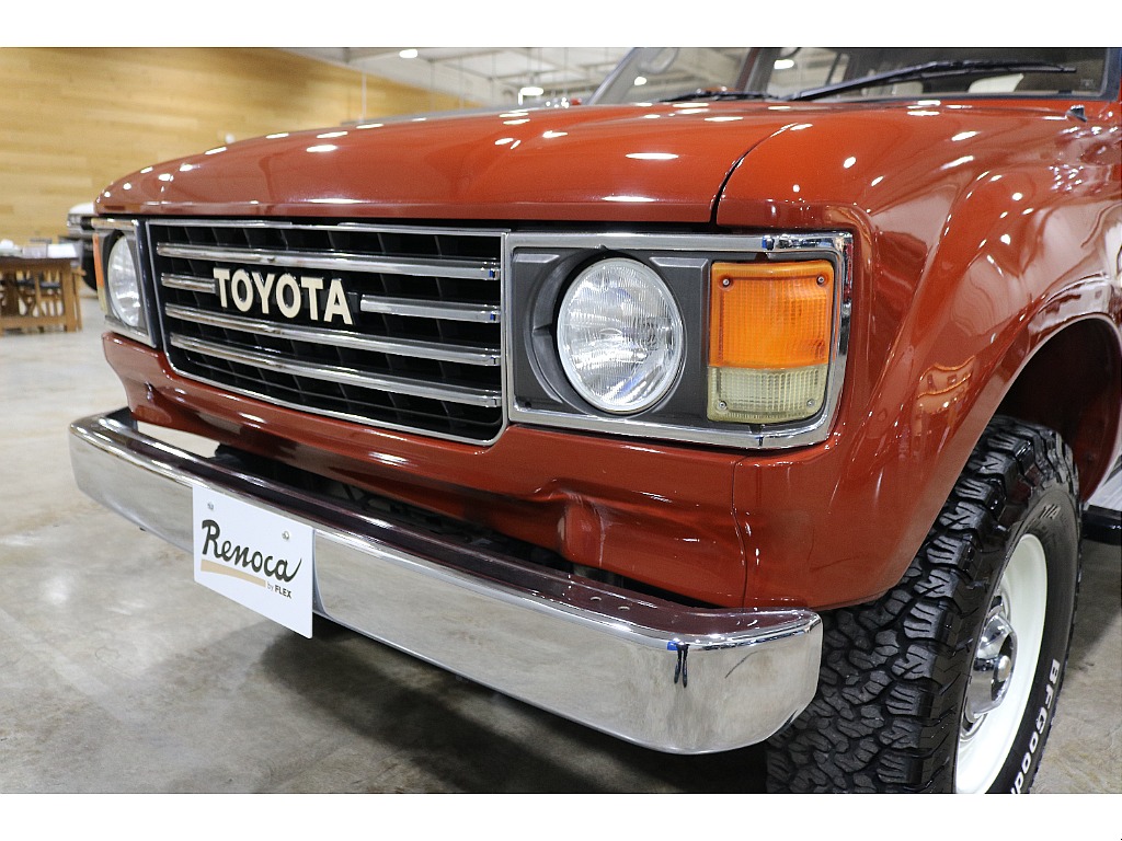トヨタ ランドクルーザー80(9枚目)