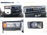 リフレクター式3眼ヘッドライトがゆく先々を明るく照らしてくれます！