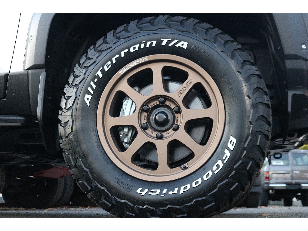 BFグッドリッチATタイヤ×RAYS TEAM DAYTONAホイール！