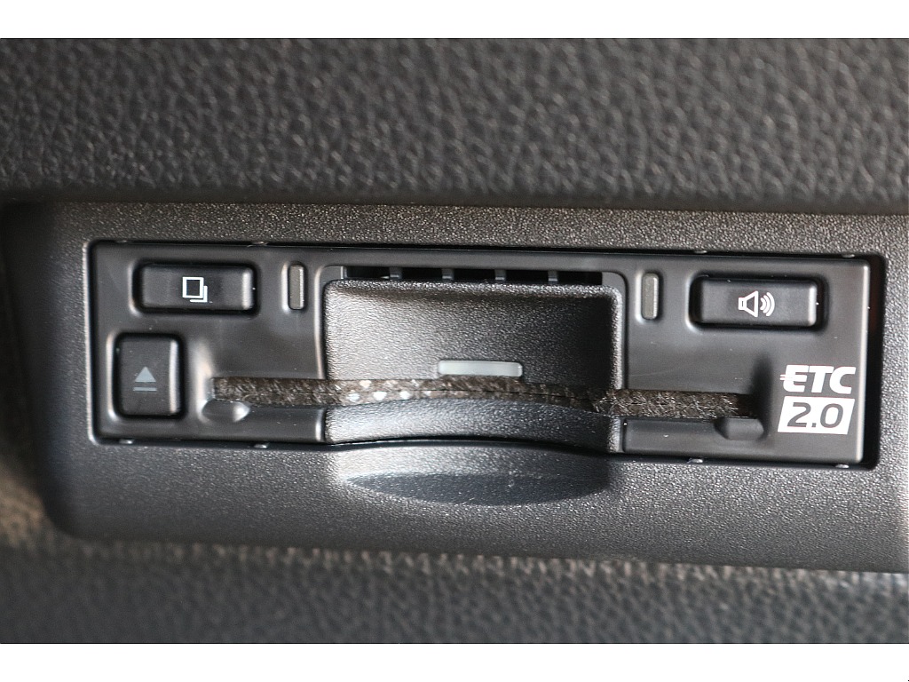 ETC車載器2.0装備！