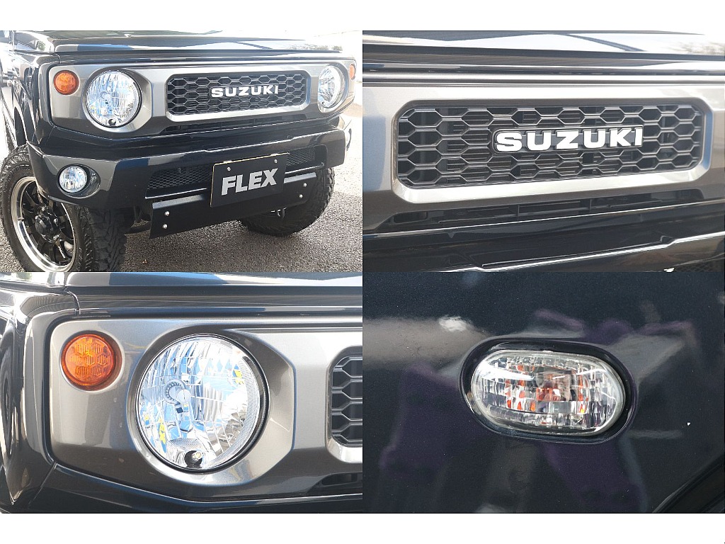 SUZUKIロゴグリルが非常にかっこいいです！