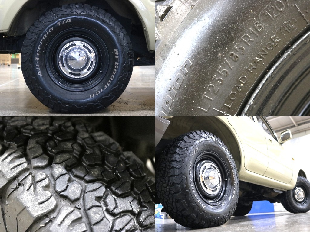 Renoca定番のクロスカントリー×BFG！やはりこの組み合わせが一番かっこよく仕上がります！