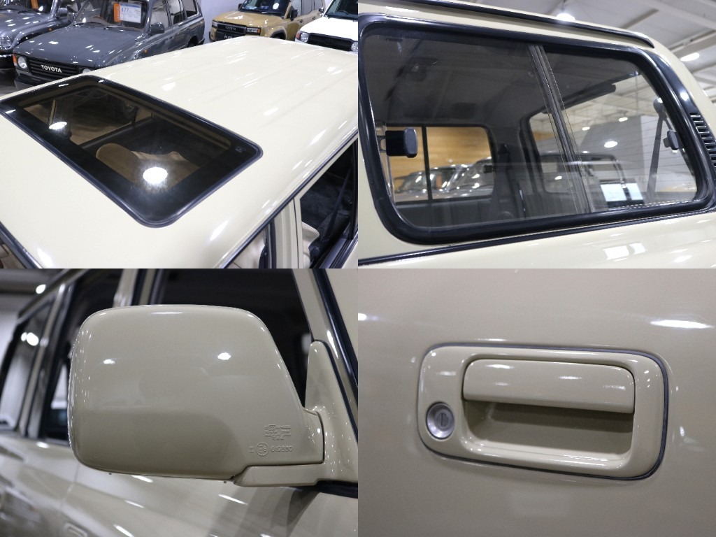 各所ディテールの凹みや傷などなく、コンディション抜群です！