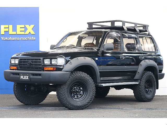 ランドクルーザー80 4.5 VXリミテッド 4WD