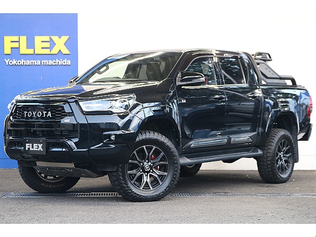 ハイラックス 2.4 Z GRスポーツ ディーゼルターボ 4WD