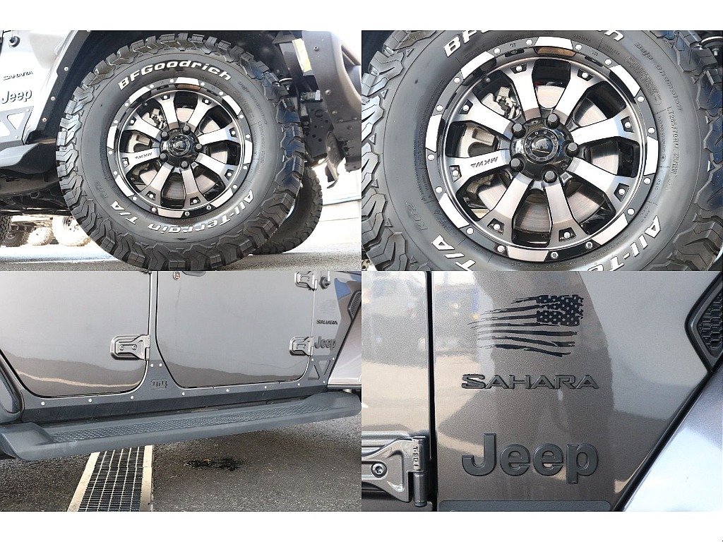 MKW17インチホイール×BFgoodrichAT！