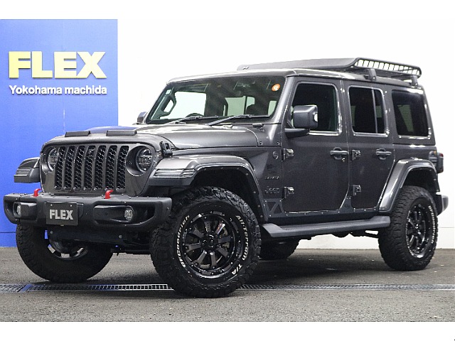 ラングラー アンリミテッド サハラ 2.0L 4WD