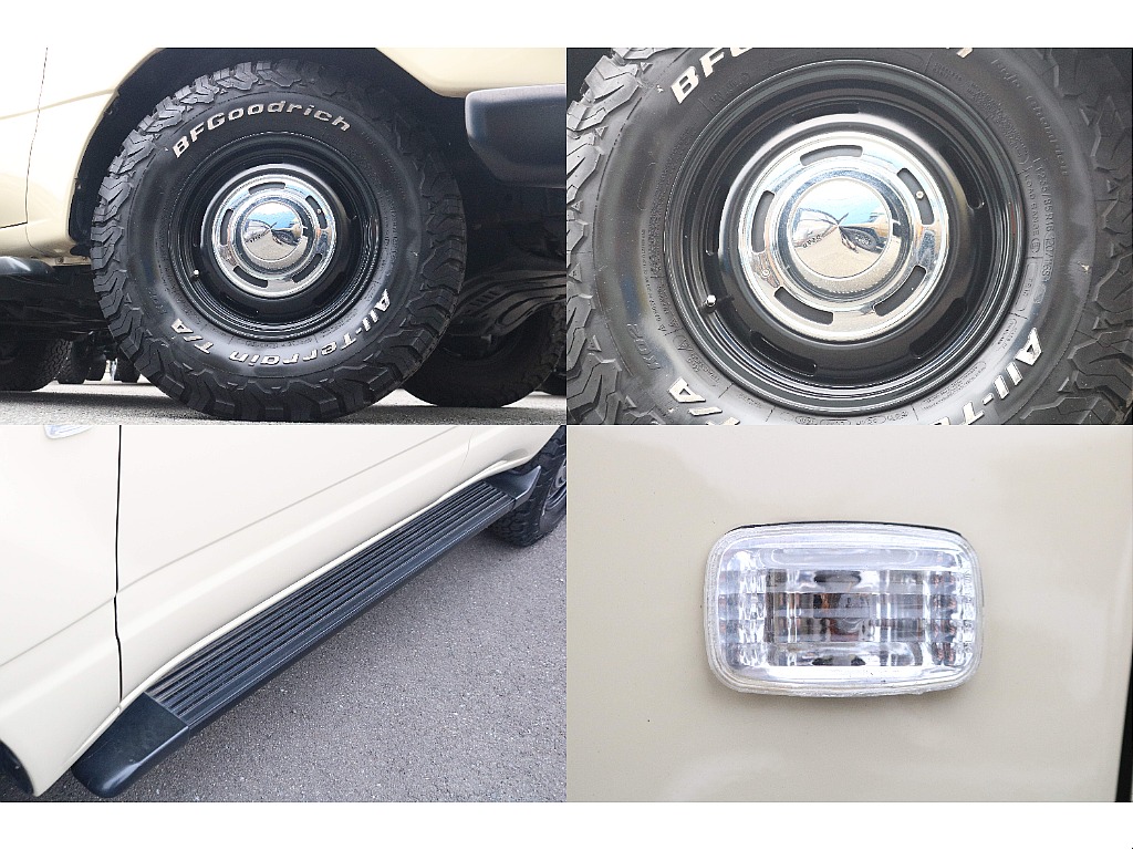 DEANクロスカントリー16インチAW×BFグッドリッチATタイヤ装備！