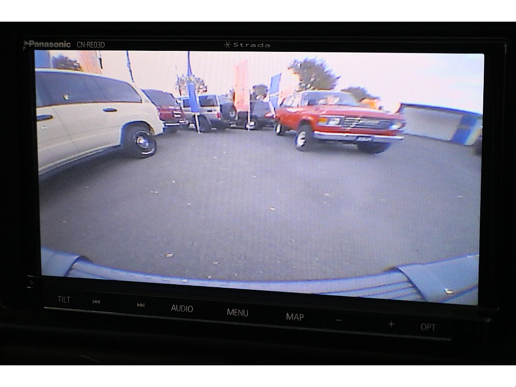 バックカメラももちろん装備！