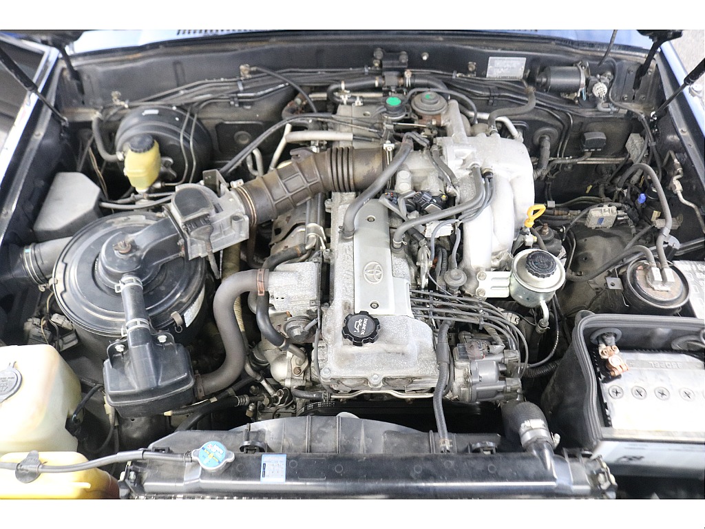 4.5Lガソリンエンジン×タイミングチェーン！ タフでパワフルな走りをお楽しみください！