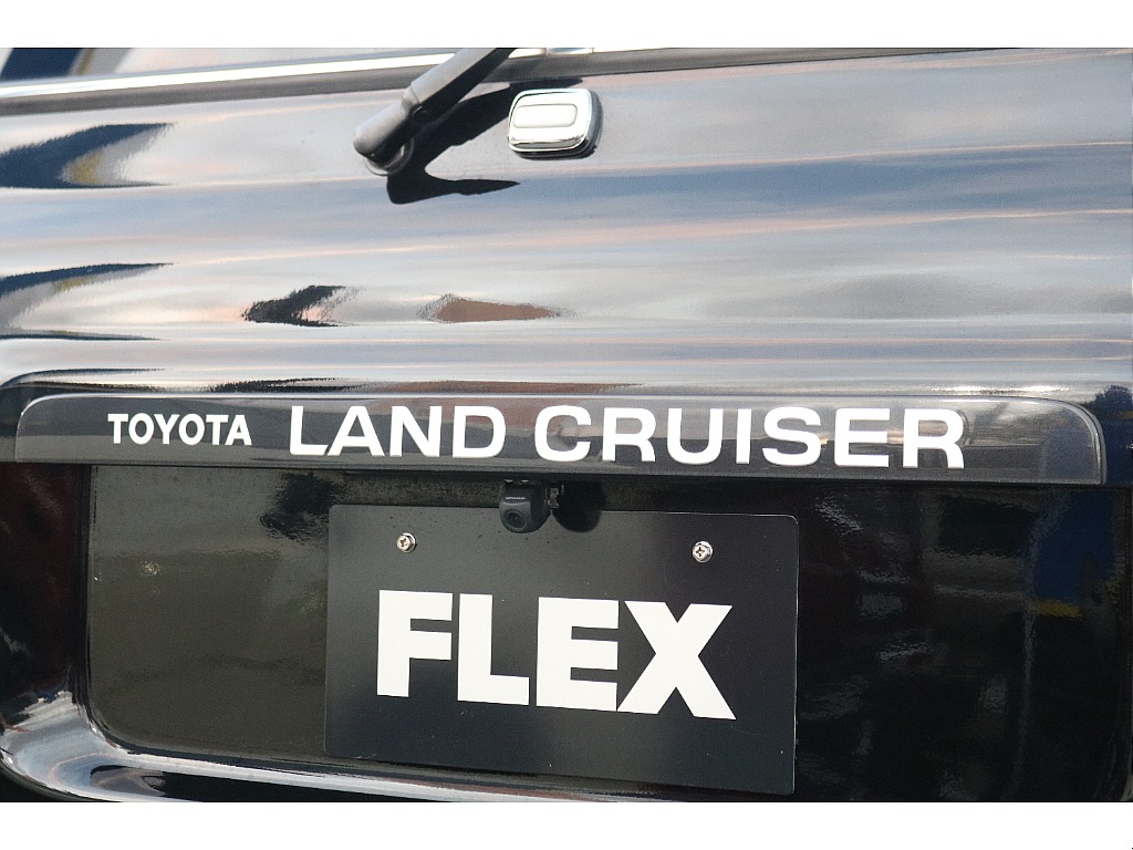 リアガーニッシュ！ ワンポイントとして嬉しいカスタムの一つですね♪