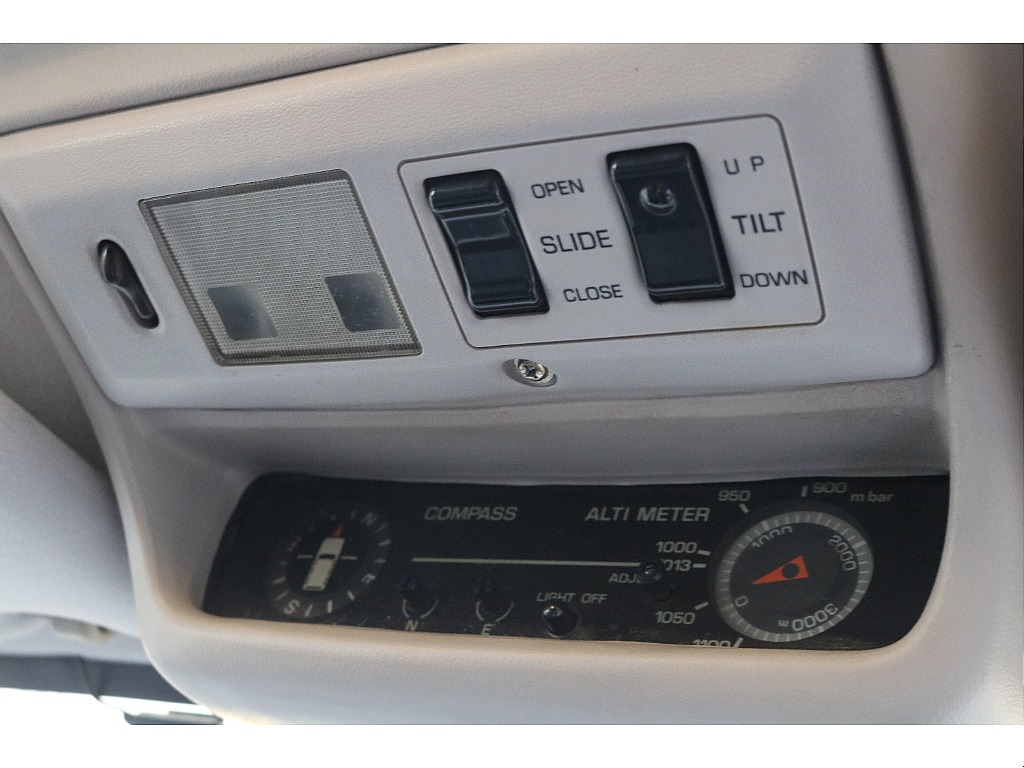 計器類もばっちり！