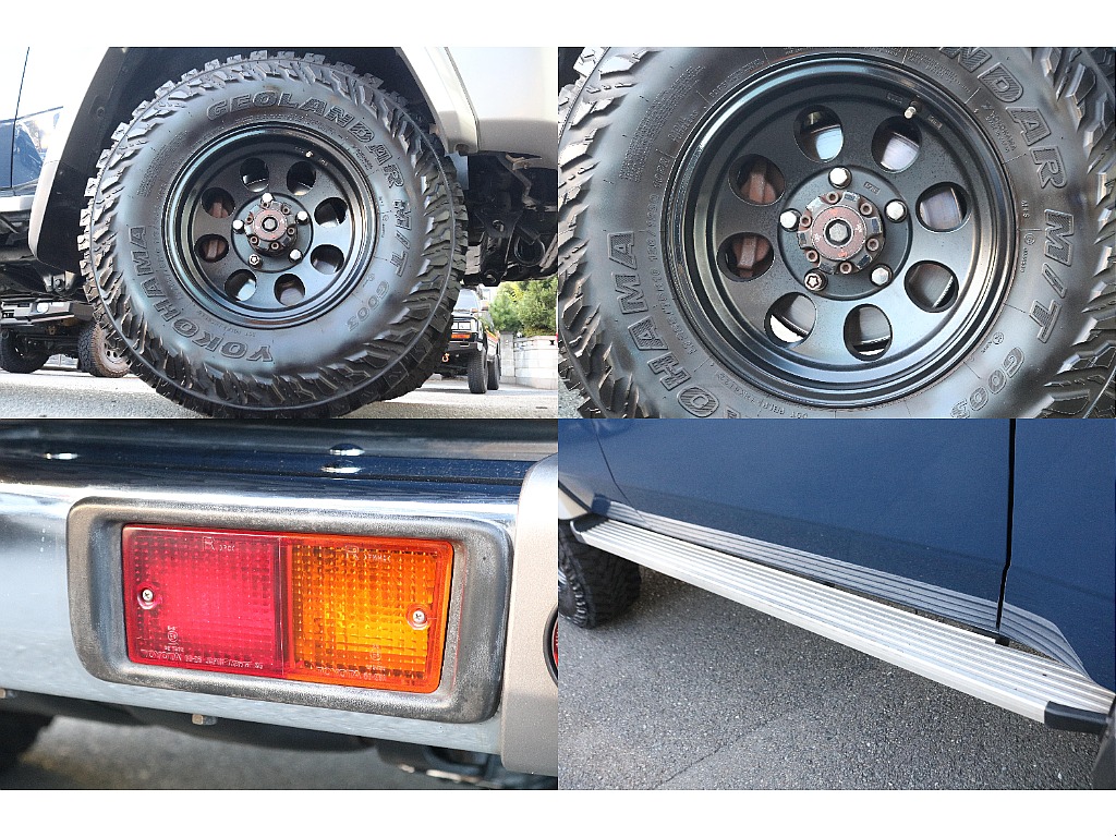 ジムラインホイール×YOKOHAMAジオランダーMTタイヤ！ 王道の組み合わせですね！