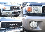 フロントフェイスにもオプション多数！ TOYOTAロゴグリルやフォグランプまで！