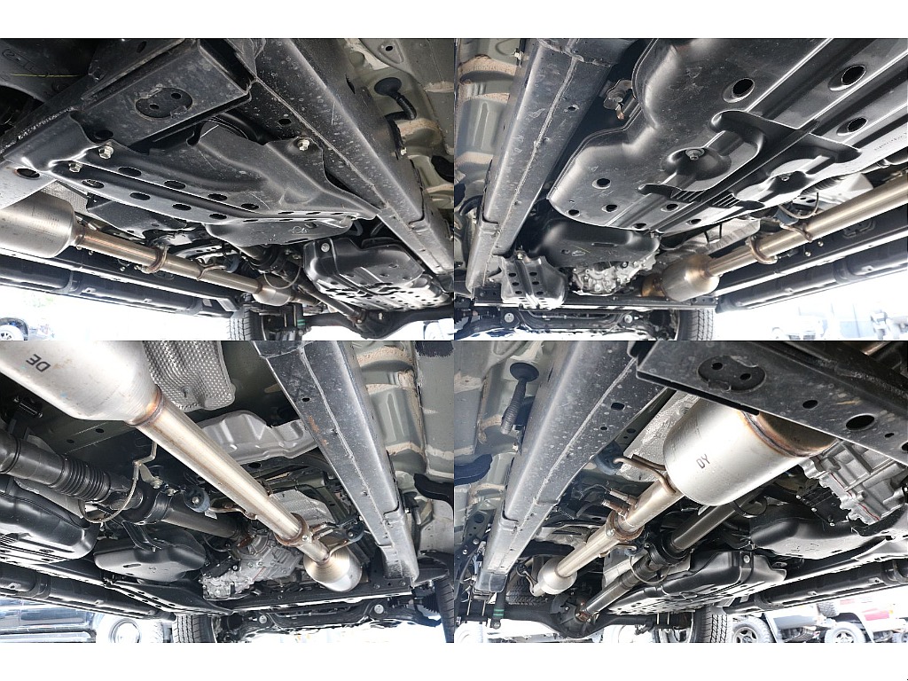 低走行車両ということもあり、足回りは綺麗な状態を維持しています！