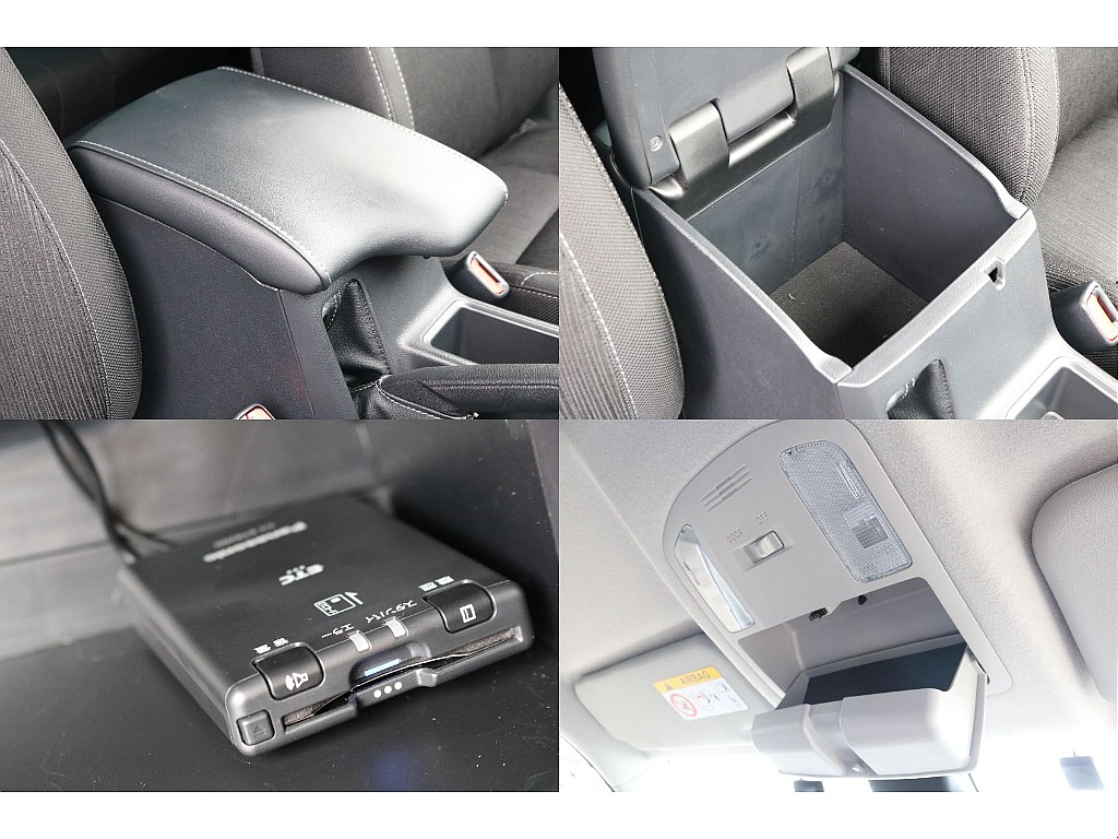 ETC車載器！小物入れにも優れています！