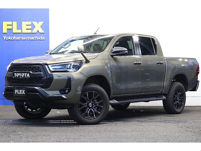 ハイラックス 2.4 Z ディーゼルターボ 4WD