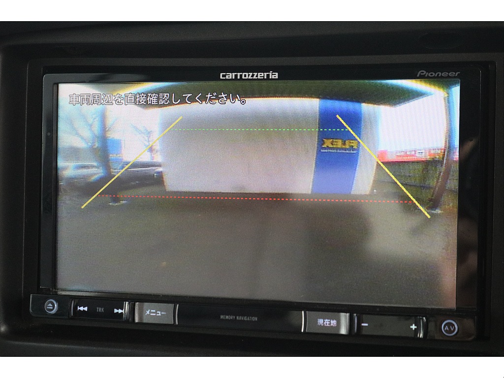 バックカメラ付き！