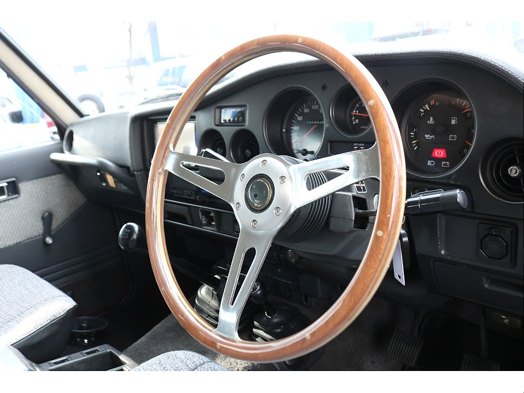 社外ウッドハンドル！