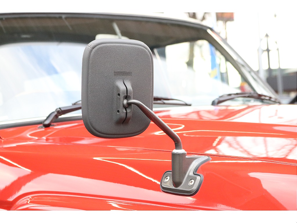 フェンダーミラー！