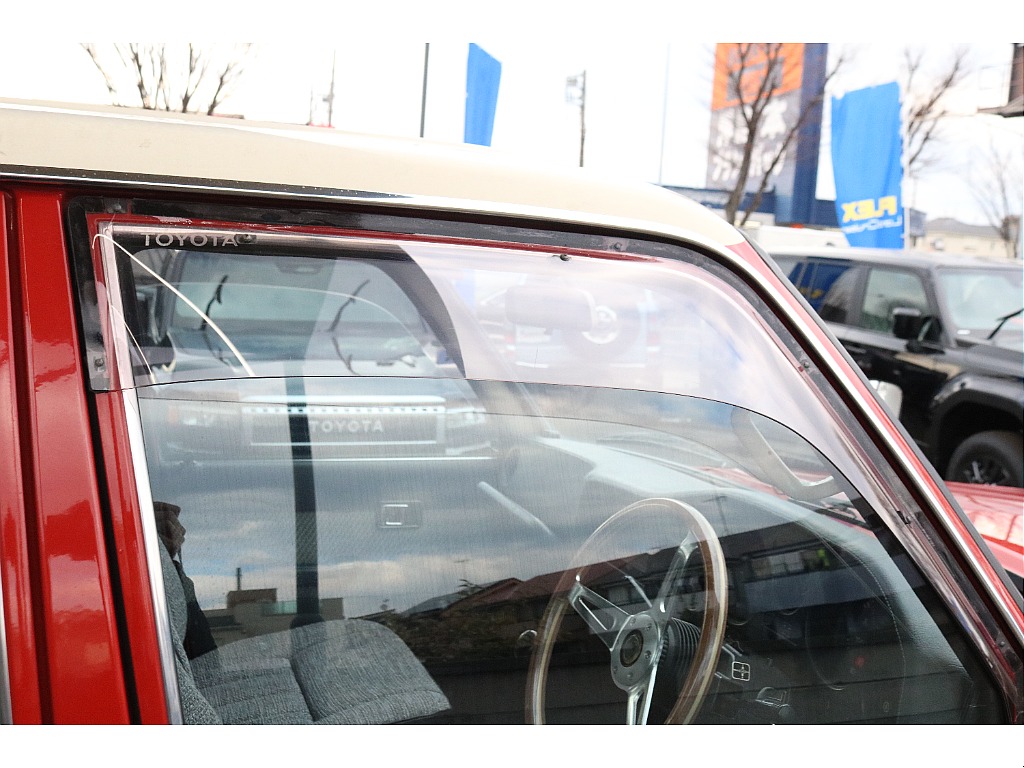 純正サイドバイザー！