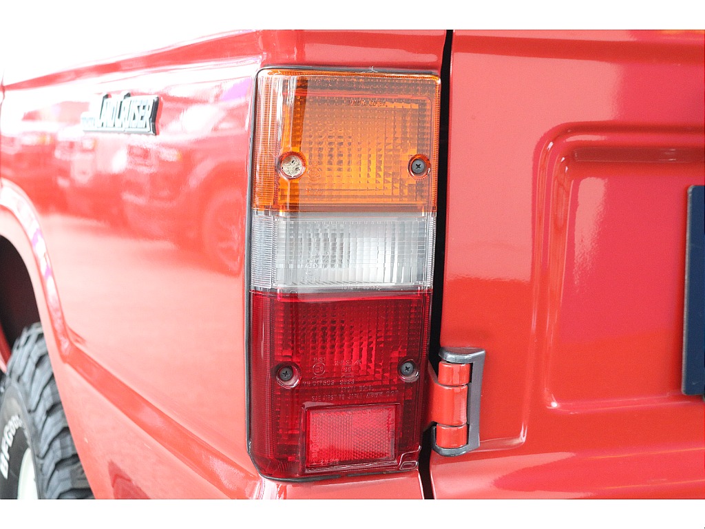 3色テールレンズ！