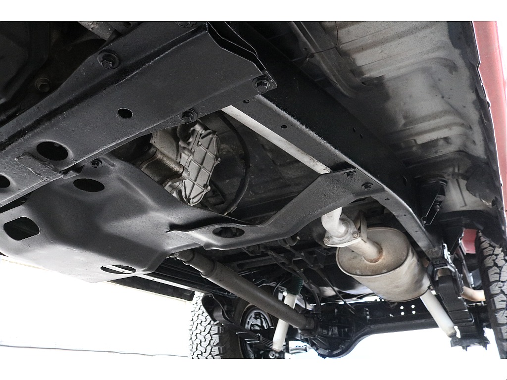 下回りは防錆施工済み！