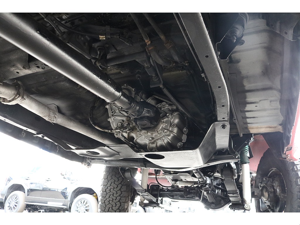 下回りは防錆施工済み！