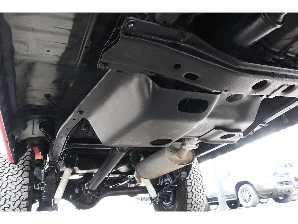 下回りは防錆施工済み！