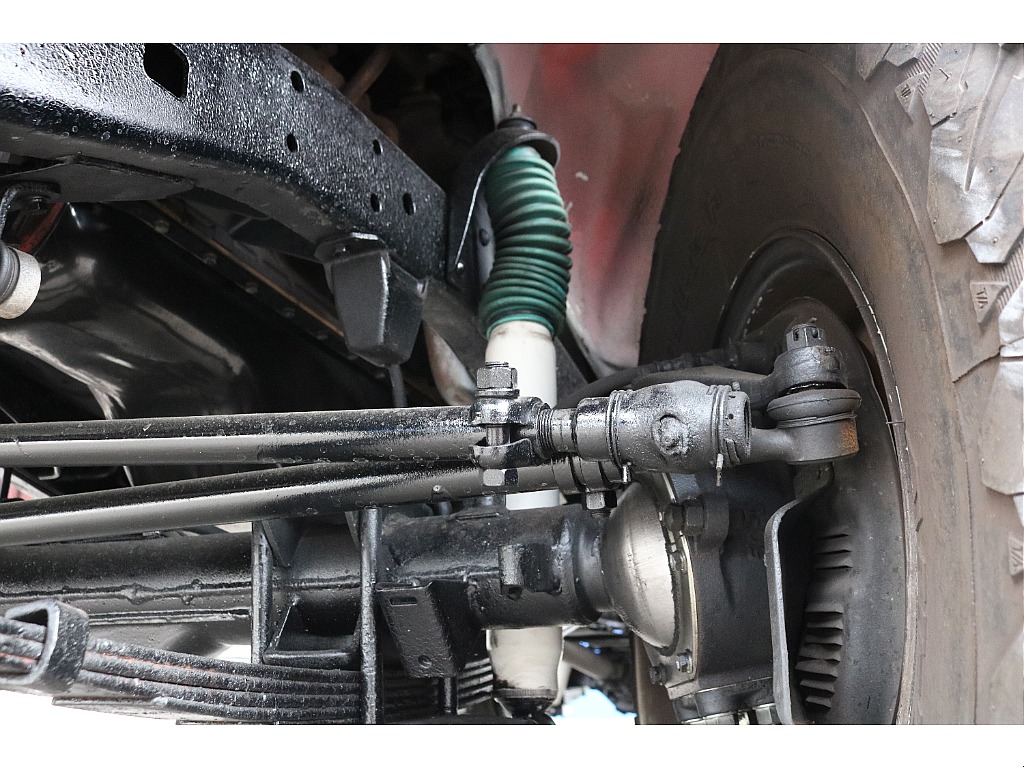 社外ショックアブソーバー！