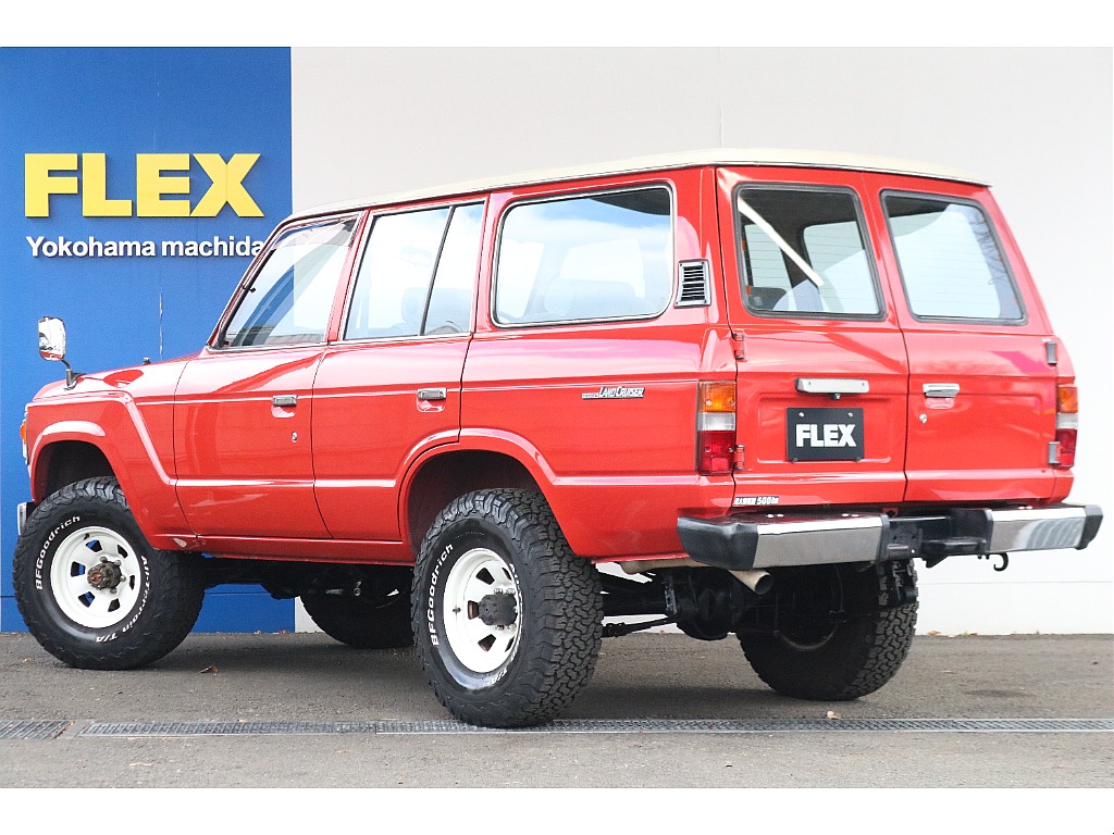 スクエアなボディがたまりません！