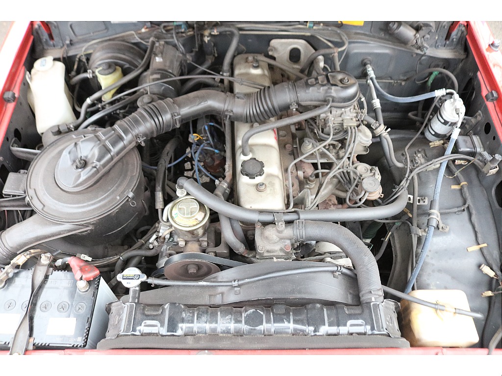 約40年前のエンジンですが、今も元気に動いてくれます！