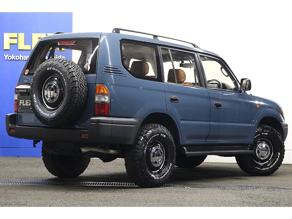 アルルブルーカラーと3色テールの相性ばっちりです！