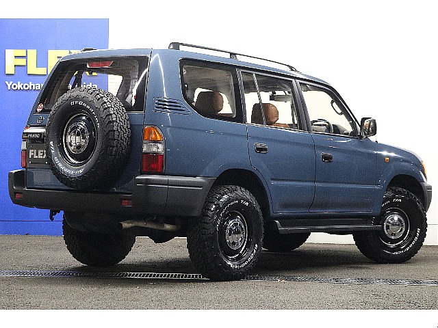 アルルブルーカラーと3色テールの相性ばっちりです！