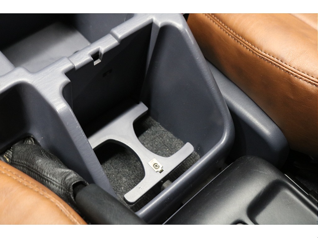 ドリンクホルダー装備！