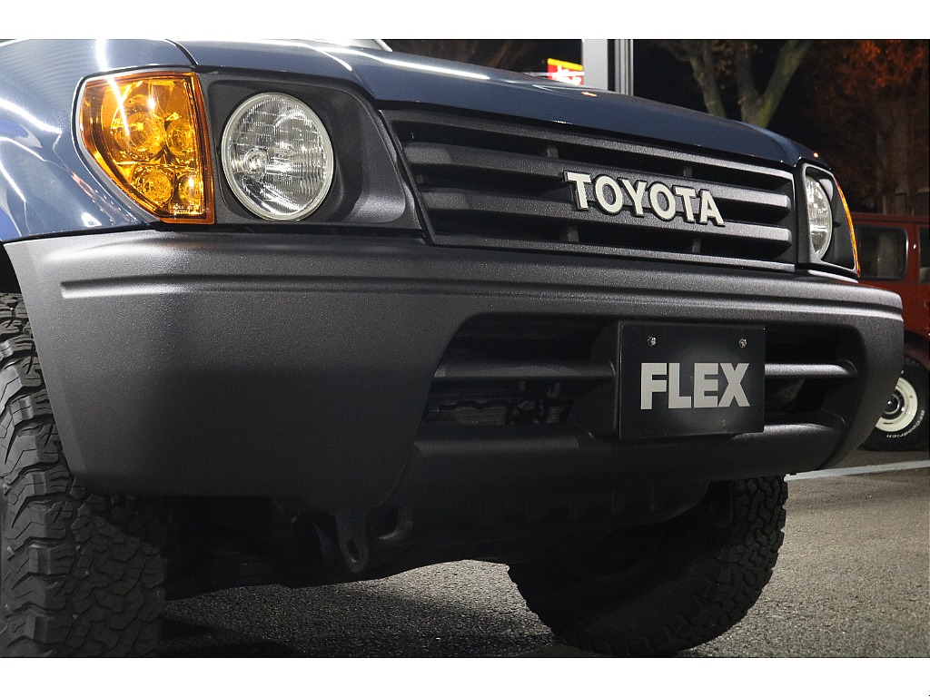 フロントバンパーもラプターライナー塗装！