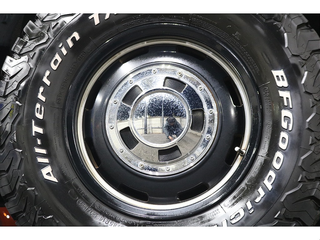 ガルシアシスコホイール！