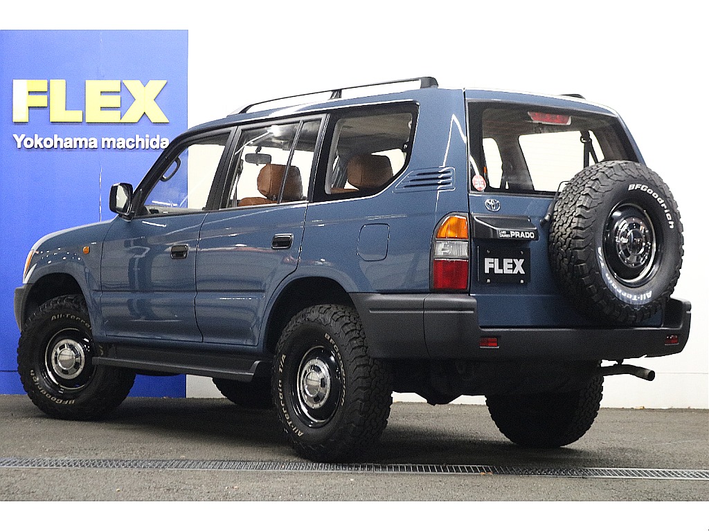 トヨタ&nbsp;ランドクルーザープラド&nbsp;プラド5ドア2.7TXリミテッド 4WD&nbsp;&nbsp;神奈川県の詳細画像&nbsp;その5
