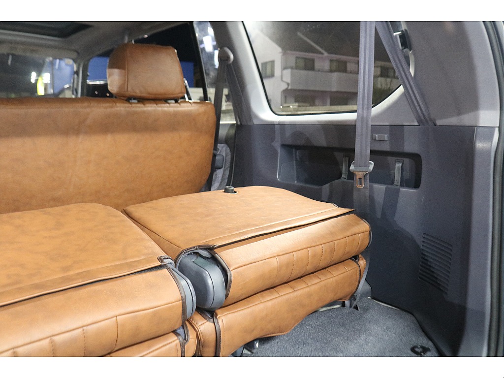 オリジナルベッドキットも取付可能です！是非ご相談ください！