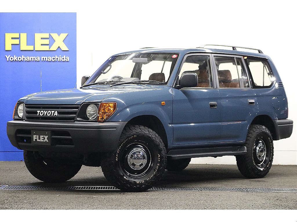 トヨタ&nbsp;ランドクルーザープラド&nbsp;プラド5ドア2.7TXリミテッド 4WD&nbsp;&nbsp;神奈川県