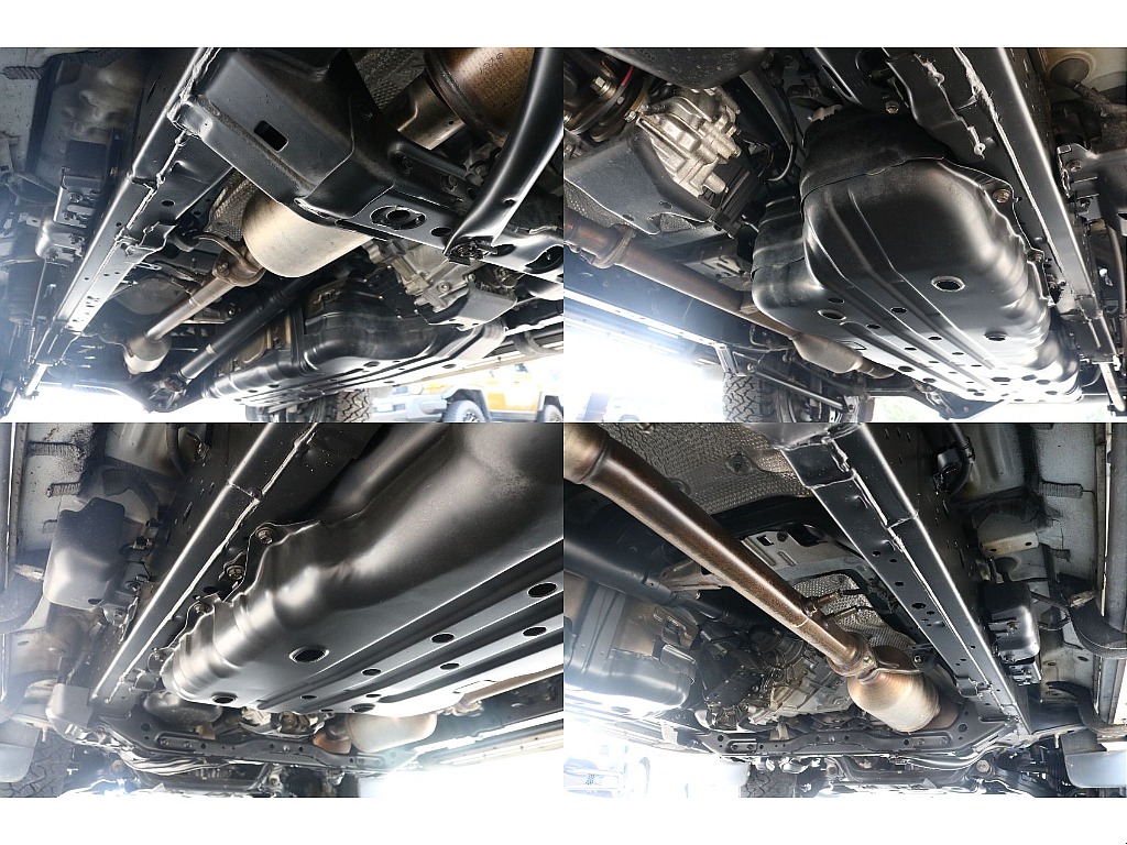 足回りは下廻り防錆施工済みです！