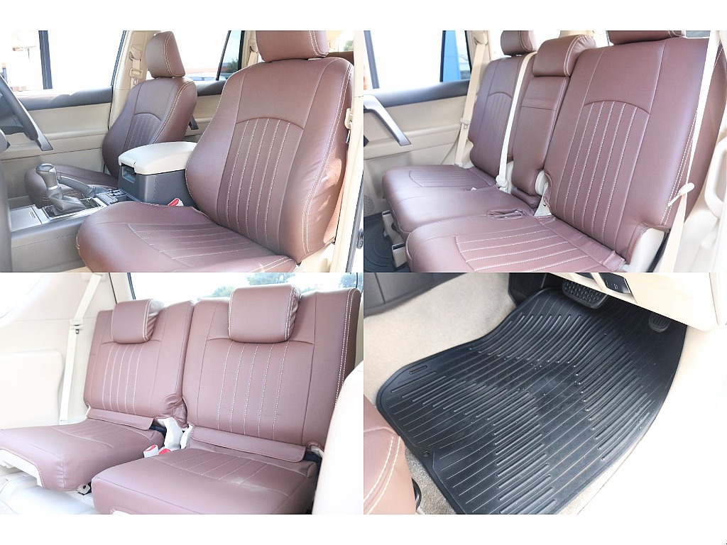 7人乗り車両の為、3列目シートを展開し大人数での移動が可能となります！