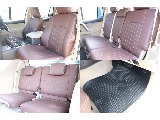 7人乗り車両の為、3列目シートを展開し大人数での移動が可能となります！