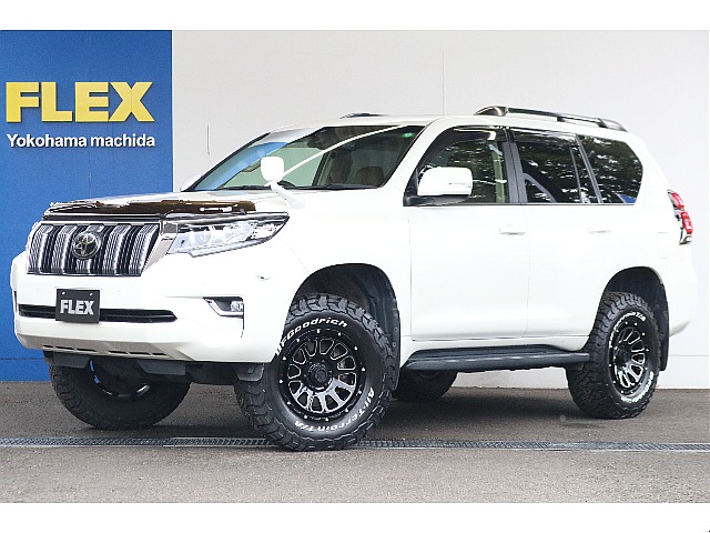 ランドクルーザープラド 2.8 TX ディーゼルターボ 4WD