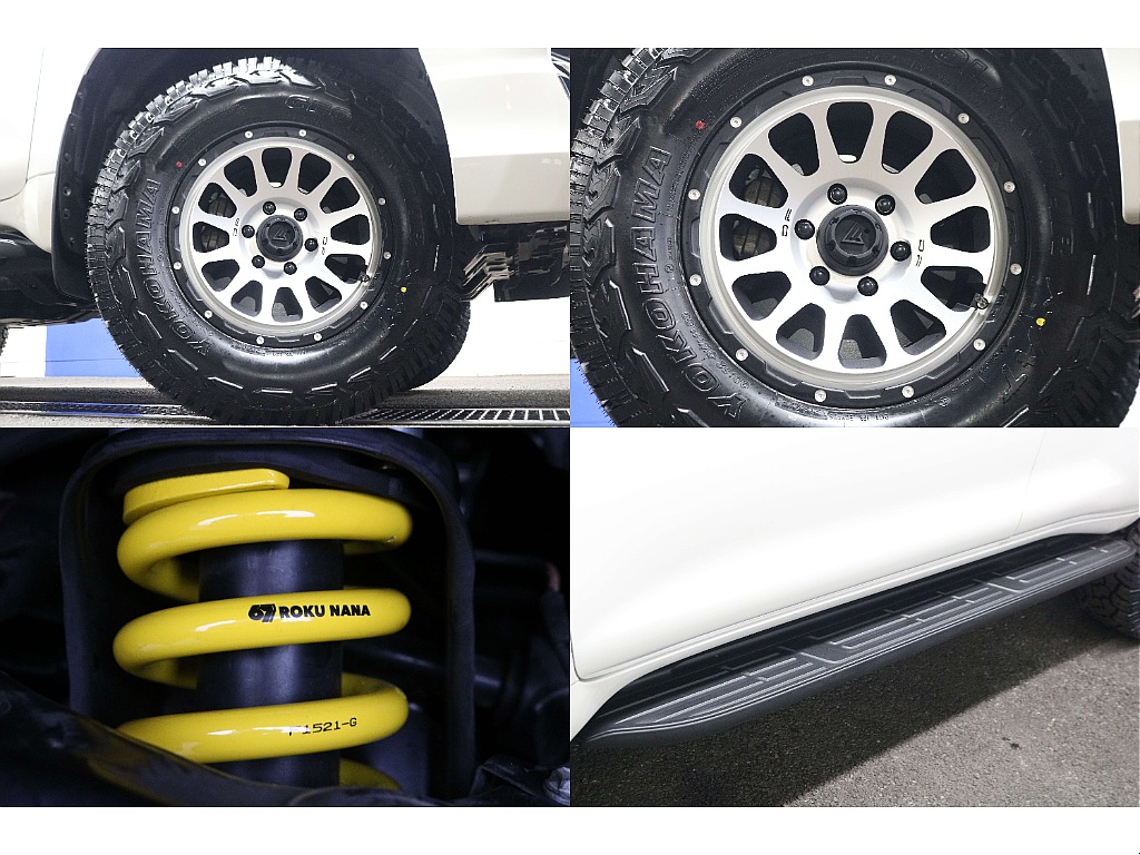 【新品】YOKOHAMAジオランダーX-ATタイヤ＆【新品】デルタフォースオーバル17インチホイールをインストール！